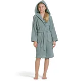 Möve Bademantel mit Kapuze Superwuschel in tea | Gr.: 164