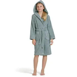 Möve Bademantel mit Kapuze Superwuschel in tea | Gr.: 164