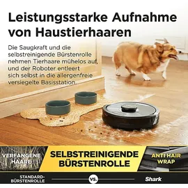 Shark Matrix Plus 2-in-1 Schwarz RV2620WDEU