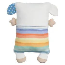 NICI Kuscheltier Schaf mit Wendefunktion 20 cm Beige