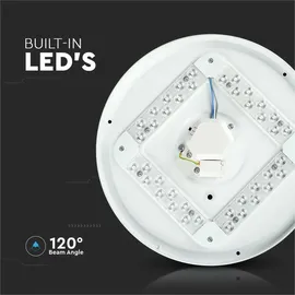 V-Tac VT-8424 1 LED Kuppel 350 mm weiß