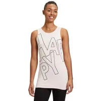 Betty Barclay Basic-Top figurbetont in Rosé/Black | Gr.: XXL