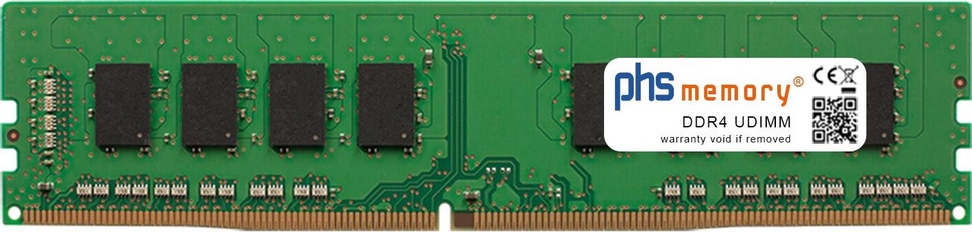 PHS-memory 32GB RAM Speicher für Asus ROG MAXIMUS IX HERO DDR4 UDIMM 2666MHz PC4-2666V-U (Asus ROG MAXIMUS IX HERO, 1 x 32GB), RAM Modellspezifisch