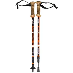 Trekkingstöcke TK696 SCHWARZ|orange|orange No Size