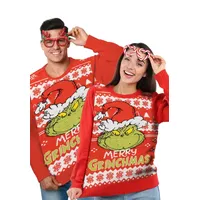 The Grinch Ugly Christmas Sweater rot M