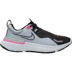 NIKE Damen Laufschuhe "Nike React Miler Shield", OBSIDIAN MIST/BLACK-AURORA GRE, 38