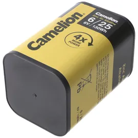 Arcas Zinc Air Alkaline 4LR25 25000 mAh 4 St.