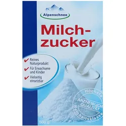 ALPENSCHNEE Milchzucker 500 g