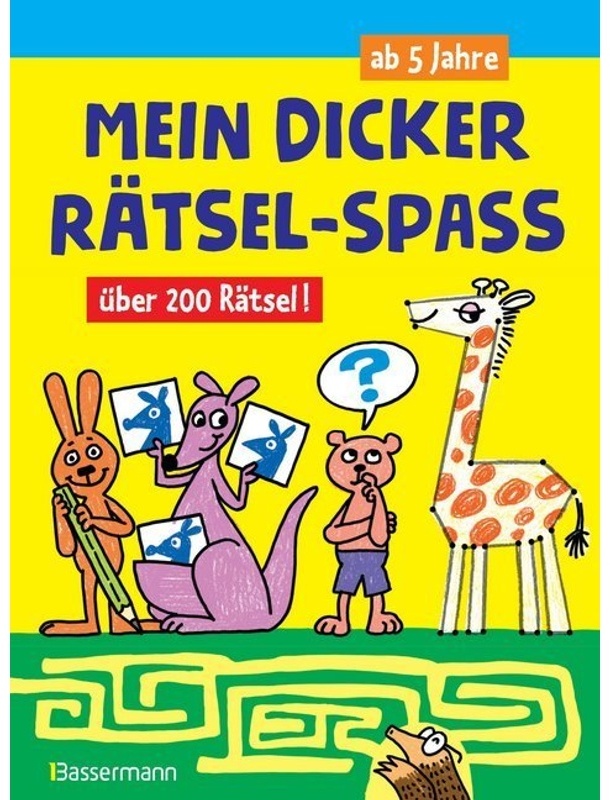 Mein Dicker Rätsel-Spass.Über 200 Rätsel - Norbert Pautner, Kartoniert (TB)