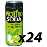 Mojito Soda Dose 24 x 330ml - Ceres