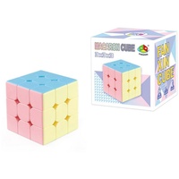 Kind Ja Lernspielzeug Zauberwürfel,Würfel,Puzzle Cube,Macaron Rubik's Cube,Stickerless