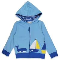 Toby Tiger Sweatjacke Blue 98