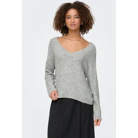 Only Strickpullover Grau M