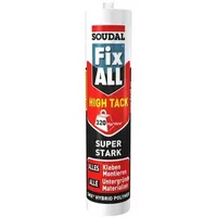 SOUDAL Fix ALL® High Tack schwarz 420 g/290 ml
