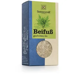 Beifuß geschnitten bio 12 g – Würziges Bio-Gewürz für deftige Fleischgerichte
