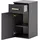 Schildmeyer Duo Unterschrank 32,7 x 67 x 35,3 cm Anthrazit