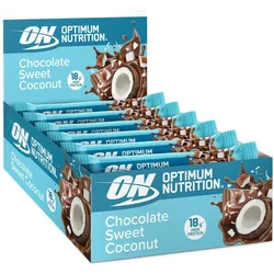 Optimum Nutrition Coconut Protein Bar (12x59g) Chocolate Sweet Coconut Einheitsgröße