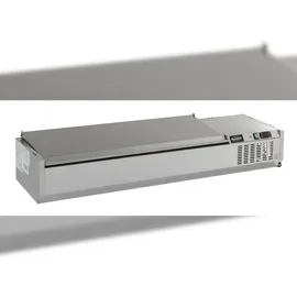 CombiSteel Aufsatzvitrine Rfs Deckel 1/4 Gn