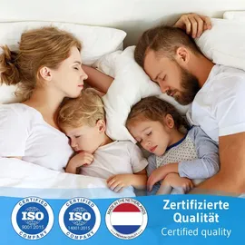 Third of Life Ganzjahresdecke BLANCO mit Sanitized®-Schutz, für Allergiker, geeignet, 155 x 220 cm