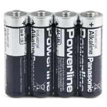 Panasonic Batterie 1,5V Mignon AA Alkali, 1,5 V, 4 Stück(e), 14,5 mm