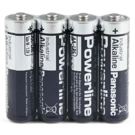Panasonic Batterie 1,5V Mignon AA Alkali, 1,5 V, 4 Stück(e), 14,5 mm