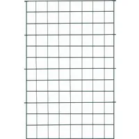 vidaXL Teichzaun Set 8 pcs Grün 50 x 80 cm Stahl vidaXL