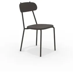 Fox Gartenstuhl stapelbar bronze BRO