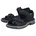 Trekkingsandale Herren Schwarz 42