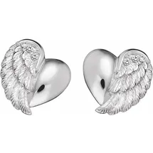 Engelsrufer Ohrstecker Little magic HERZFLÜGEL Silber 925 onesize