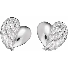 Engelsrufer Ohrstecker Little magic HERZFLÜGEL Silber 925 onesize