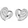 Engelsrufer Ohrstecker Little magic HERZFLÜGEL Silber 925 onesize