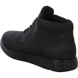ECCO Herren S LITE HYBRID Mid-Cut Boot, Black, 44 EU