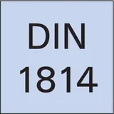 Fortis Windeisen verstellbar DIN1814 Gr.3 Fortis