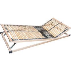 Lattenrost Federlux KF verstellbar 42 Leisten 5 cm Höhe 80x190