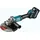 Makita GA038GT201 inkl. 2 x 5,0 Ah + Koffer