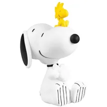 Grupo Erik Peanuts Lampe mit USB-C Snoopy Woodstock 3D LED-Dekolampe, Grupo Erik Dekolicht & LAMP018
