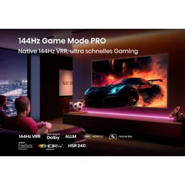 Hisense 77E77Q PRO 77 Zoll QLED 4K Smart TV