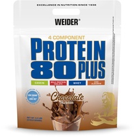 WEIDER Protein 80 Plus Schokolade Pulver 2000 g
