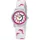 REGENT 3301F-09-C Gehäusefarbe weiß rosa Armbandtyp Silikonarmband Armbandfarbe rosa