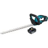 Makita DUH 506 T Akku Heckenschere 18 V 50 cm Brushless + 1x Akku 5,0 Ah - ohne Ladegerät