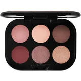 MAC Cosmetics Connect In Colour Eye Shadow Palette 6 shades Lidschattenpalette Farbton Embedded In Burgundy 6,25 g