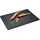Continenta Frühstücksbrettchen Holz 1-tlg. 34,5 x 24 x 0,7 cm Schwarz