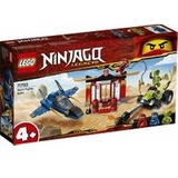 LEGO Ninjago Kräftemessen mit dem Donner-Jet 71703