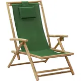 vidaXL Relaxstuhl Gartenstuhl 0 x 0 x 0 cm grün