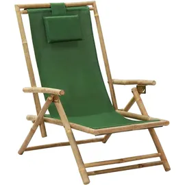 vidaXL Relaxstuhl Gartenstuhl 0 x 0 x 0 cm grün