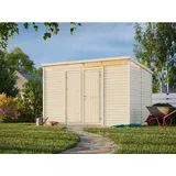 Palmako Gartenhaus Elias 3,37 x 2,47 m Natur