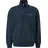 QS Gewaschener Sweat-Troyer mit Brustprint - blau - L