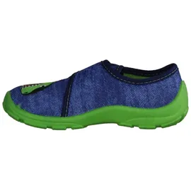 Fischer Markenschuh Danny Blau 26