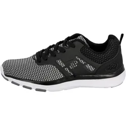 Sneaker BRÜTTING "Freizeitschuh Skill", Gr. 37, schwarz, Textil, Schuhe