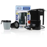 alca® Reise Wasserkocher Reisewasserkocher Zigarettenanzünder 24V für LKW Wohnmobil Bus Heißwasser-Bereiter Coffee Maker